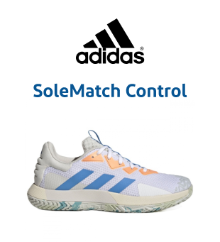 Adidas SoleMatch Bounce Tennis Shoes