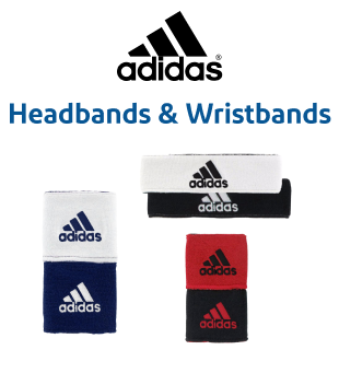 Adidas Sports Headbands Wristbands