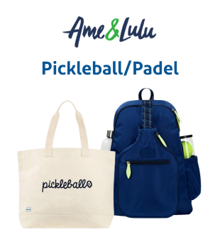 Ame & Lulu Backpacks & Totes Pickleball or Padel 