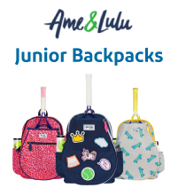 Ame & Lulu Junior Tennis Camper Backpack for Girls