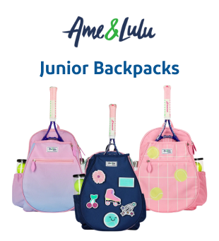 Ame & Lulu Junior Tennis Backpacks for Kids