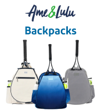 AmeandLulu Tennis Backpacks for Women