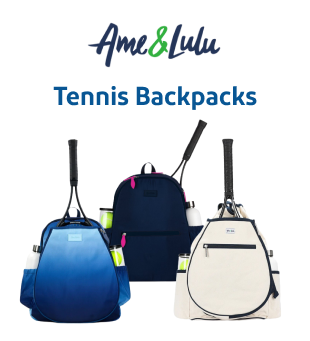 Ame & Lulu Tennis Backpacks for Women