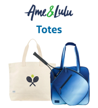 AmeandLulu Tennis Bags for Women