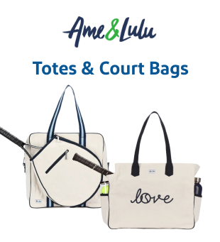 Ame & Lulu Tennis Court Bags & Totes for Women