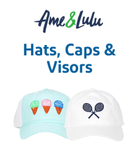 Ame & Lulu Tennis Court Hats, Caps, & Visors