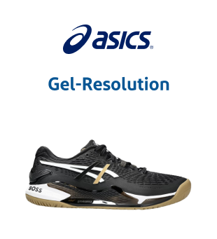 Asics Gel-Resolution Tennis Shoes