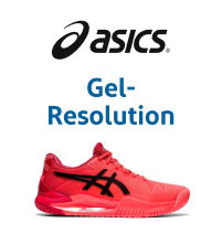 Asics Gel-Resolution Tennis Shoes