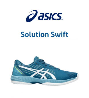 Asics Solution Swift FF & CS Tennis Shoes