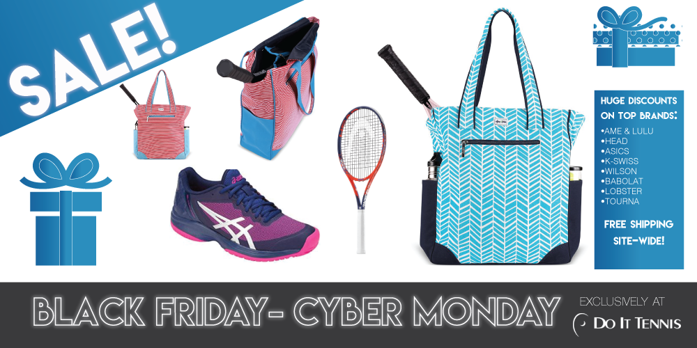 do it tennis black friday cyber monday