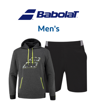 Babolat Men's Apparel