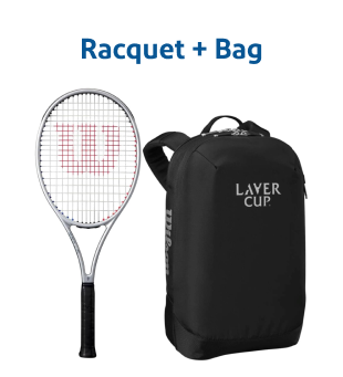 Beginner / Intermediate Adult Tennis Racquet + Bag Bundles
