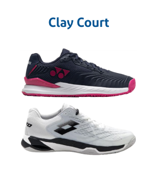 Clay Court Tennis Shoes
