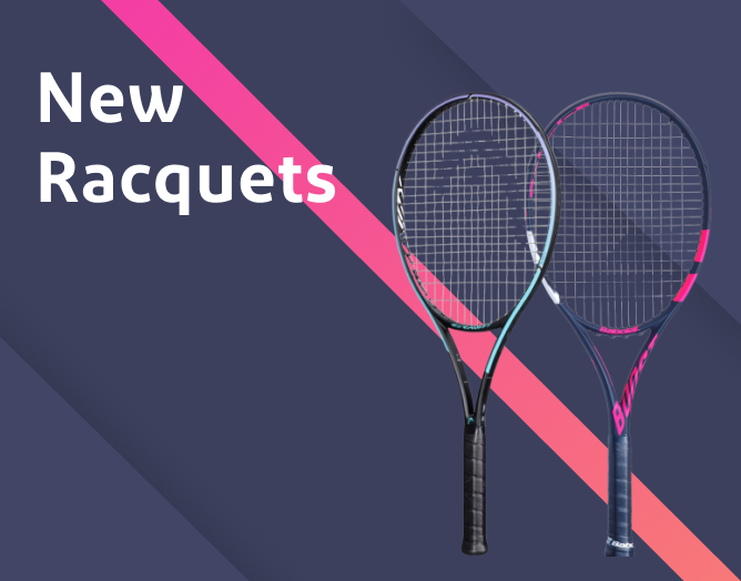 Clearance Sale! Discount Prices on New Tennis Racquets