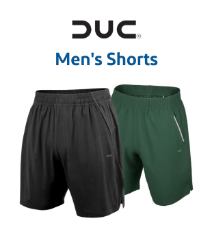 DUC Men's Team Tennis Shorts
