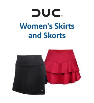 DUC Women's Team Tennis Skirts and Skorts