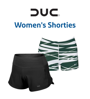 DUC Women's Team Tennis Shorties