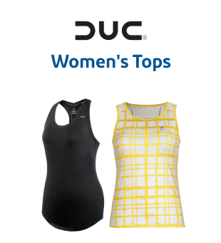 DUC Women's Team Tennis Tops