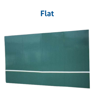 Flat Tennis Backboards - Tennis Training Wall