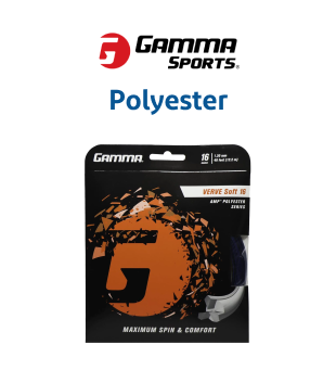 Gamma Polyester String