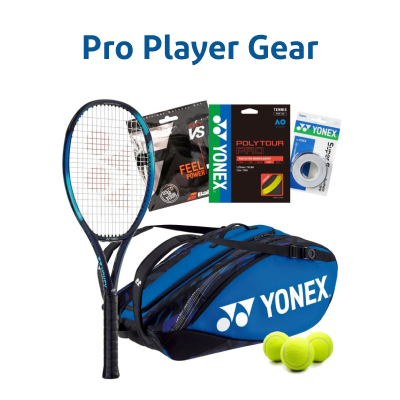 Get the Gear the Tennis Pros Use - Pro Player Gear Bundles