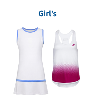 Girl's Tennis Apparel