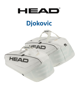 Head Djokovic Backpack and Bag Series