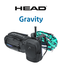 Head Gravity Tennis Duffle Bags Backpacks