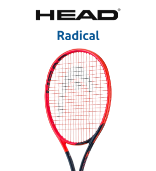 Head Radical Tennis Racquets