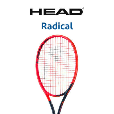Head Radical Tennis Racquets
