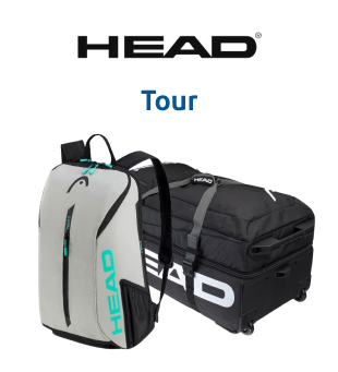 Head Tour Team Backpack and Bag Series