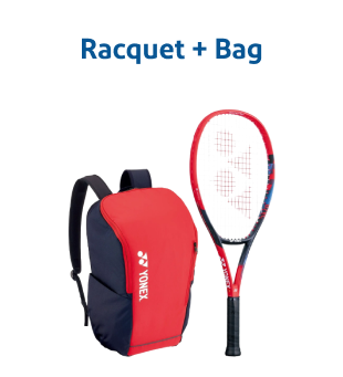 Racquet + Bag