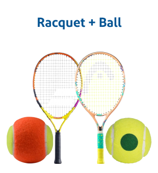 Racquet + Ball