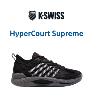 K-Swiss Hypercourt Supreme Tennis Shoes
