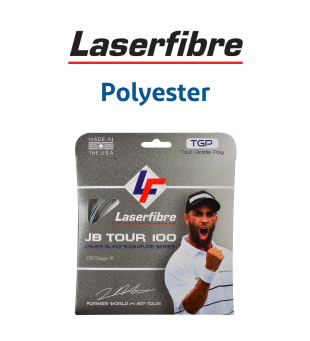 Laserfibre Polyester Tennis String Sets Made in USA