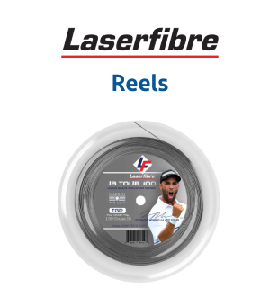 Laserfibre Tennis Racquet String Reels