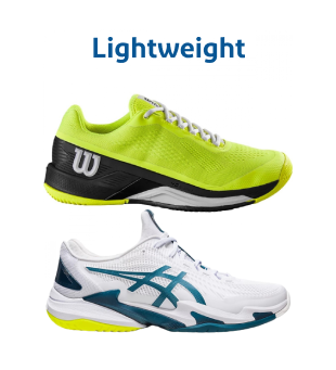 Lightweight Tennis Shoes