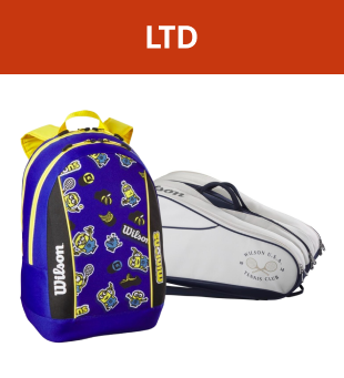 Limited Edition Tennis Bags