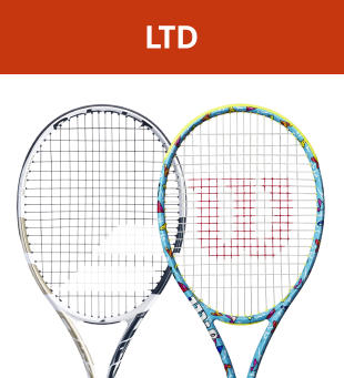 Limited Edition Tennis Racquets