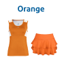 Team Tennis Apparel - Shop by Color - Orange