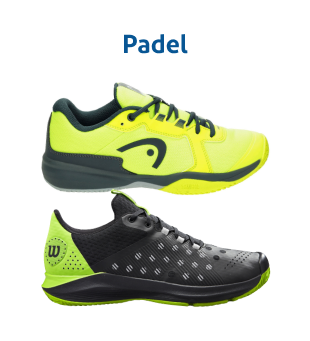 Padel Shoes for Men, Women, & Kids