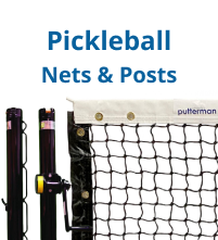 Permanent Pickleball Nets & Posts for Indoor & Outdoor Courts