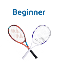 Beginner tennis racquets