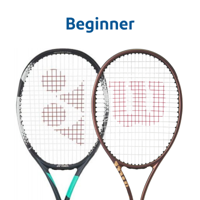 Beginner tennis racquets