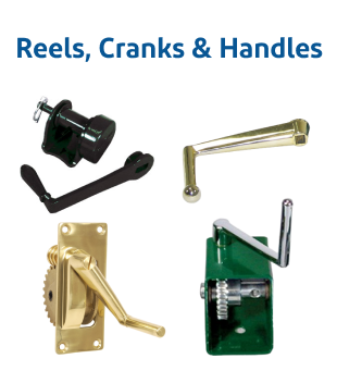 Reels, Cranks & Handles