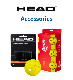 Head Brand Pickleball Accessories