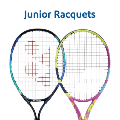 Shop by Player Type: Junior Tennis Racquets