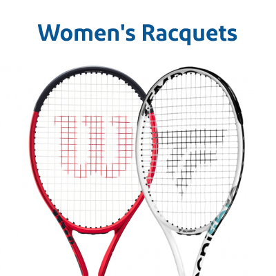 Shop by Player Type: Women's Tennis Racquets