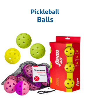 Indoor and Outdoor Pickleball Balls