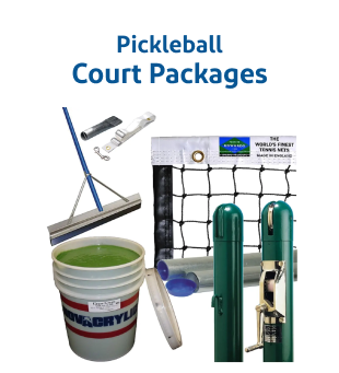 Pickleball Court Equipment Packages